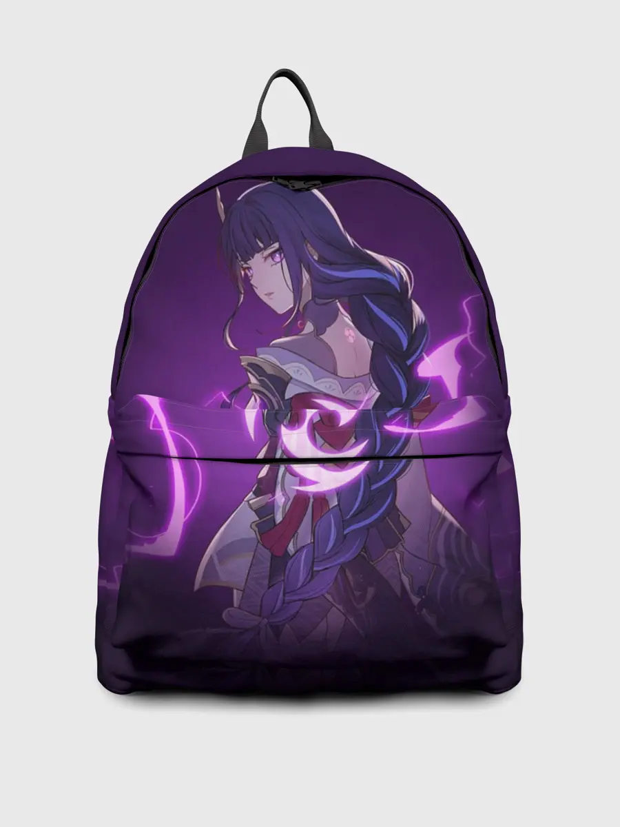 Рюкзак джинсовый / БААЛ | BAAL | ГЕНШИН