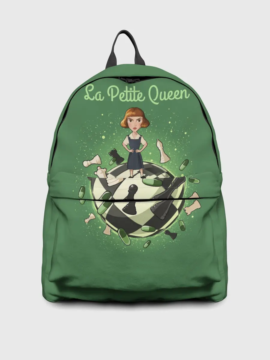 Рюкзак джинсовый / Королева шахматного мира