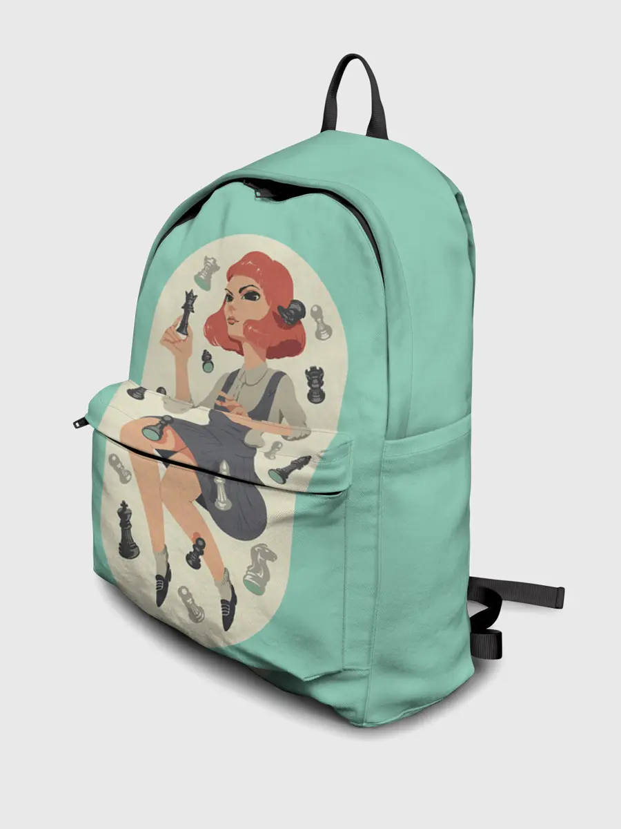 Рюкзак джинсовый / Элизабет Хармон