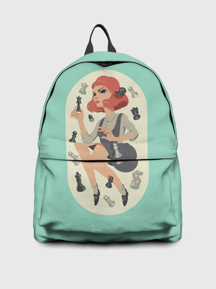 Рюкзак джинсовый / Элизабет Хармон