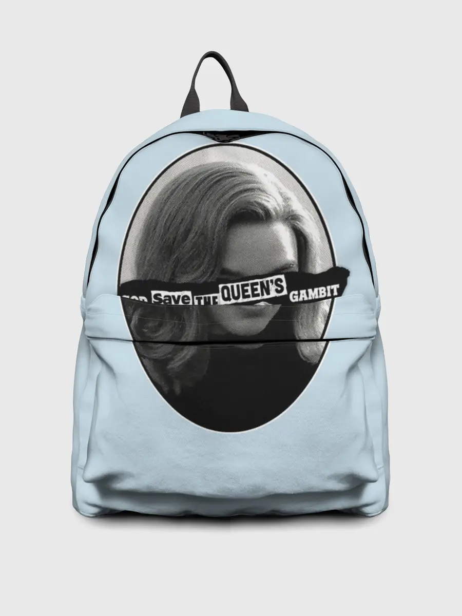 Рюкзак джинсовый / Королева шахмат