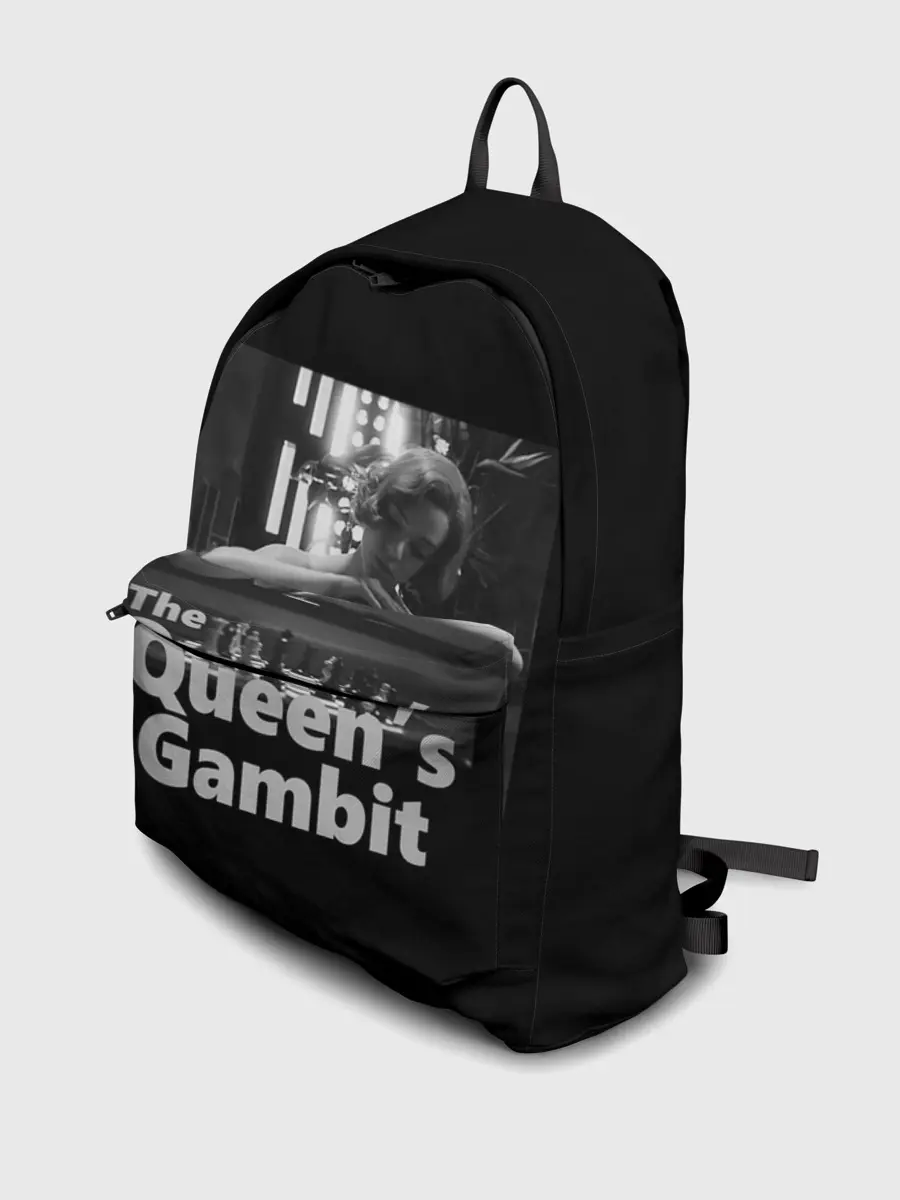 Рюкзак джинсовый / Sad Queen