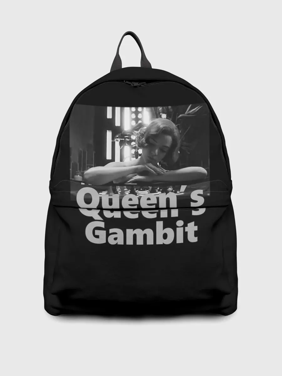 Рюкзак джинсовый / Sad Queen