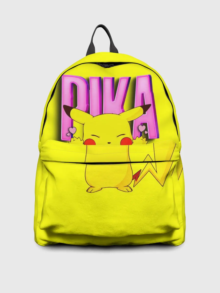 Рюкзак джинсовый / ПИКАЧУ | PIKACHU