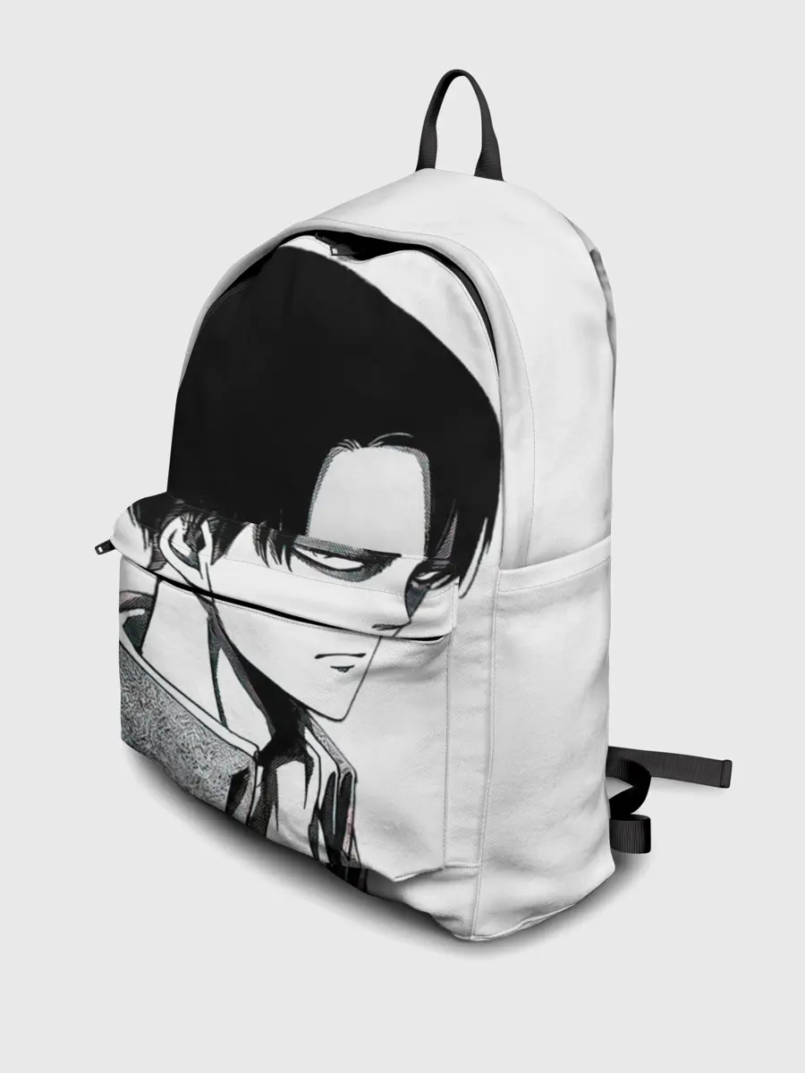 Рюкзак джинсовый / Леви просто смотрит на тебя