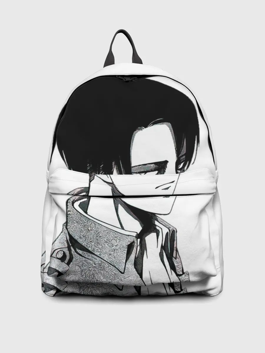 Рюкзак джинсовый / Леви просто смотрит на тебя