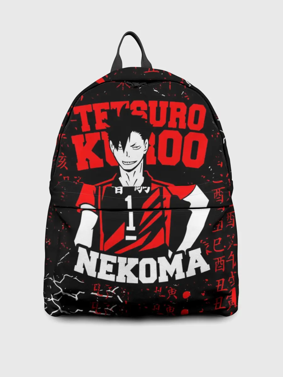 Рюкзак джинсовый / КУРОО ТЕЦУРО / TETSURO