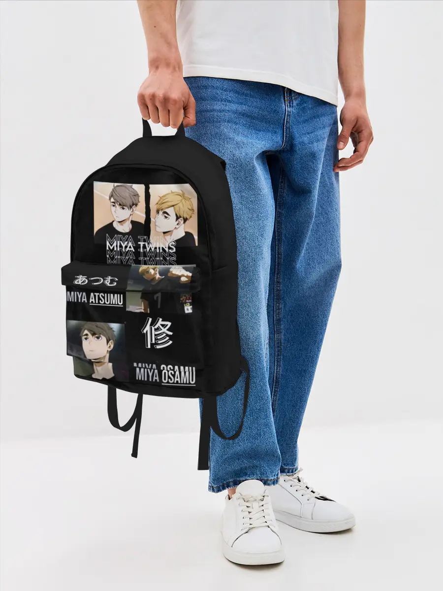 Рюкзак джинсовый / Братья мия мию волейбол