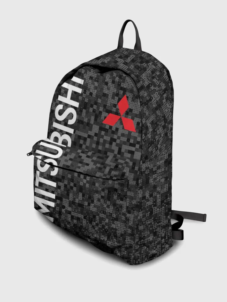 Рюкзак джинсовый / MITSUBISHI Камуфляж