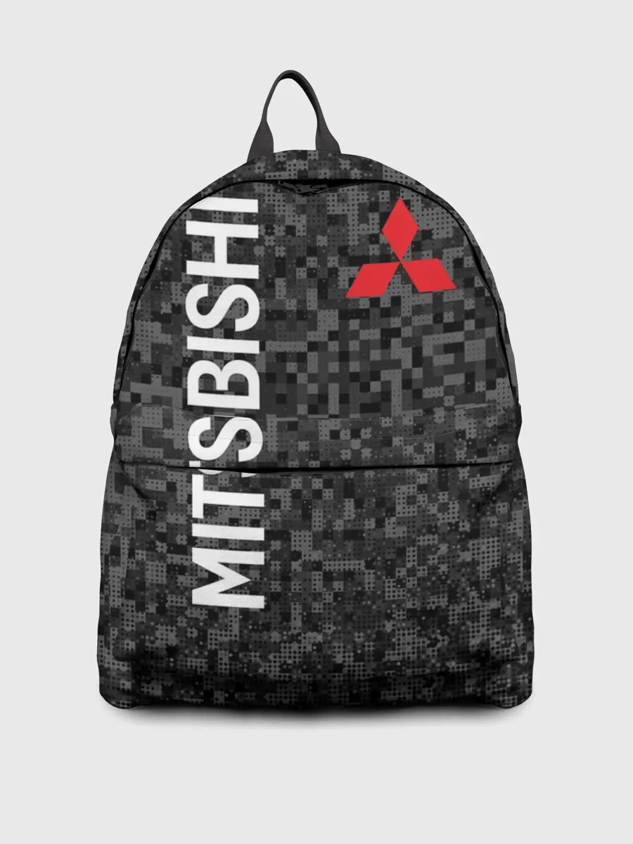 Рюкзак джинсовый / MITSUBISHI Камуфляж