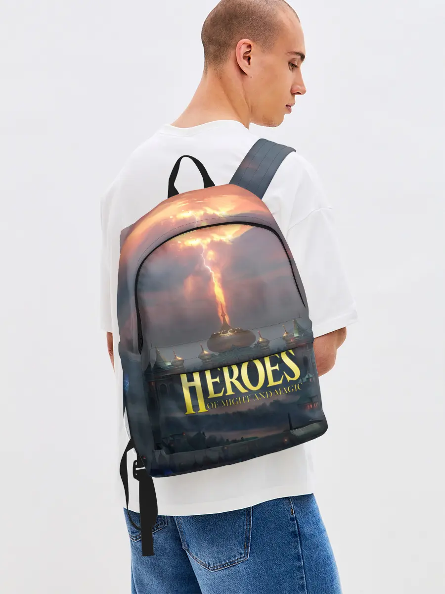 Рюкзак джинсовый / Heroes of Might and Magic | HoM