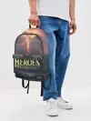 Рюкзак джинсовый / Heroes of Might and Magic | HoM