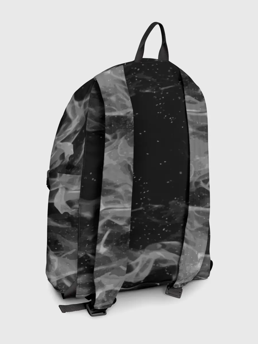 Рюкзак джинсовый / MITSUBISHI | ОГОНЬ