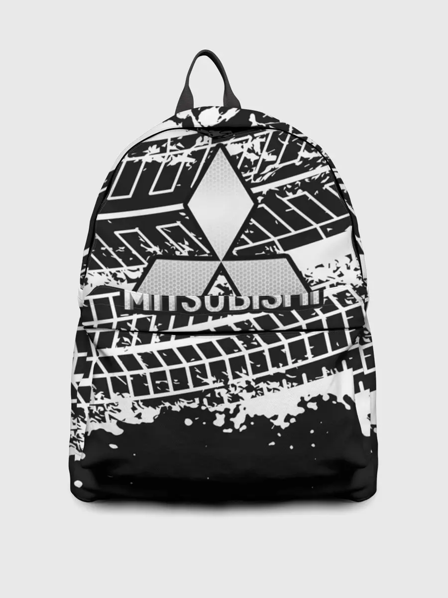 Рюкзак джинсовый / MITSUBISHI СЛЕДЫ ШИН