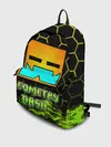Рюкзак джинсовый / Geometry Dash