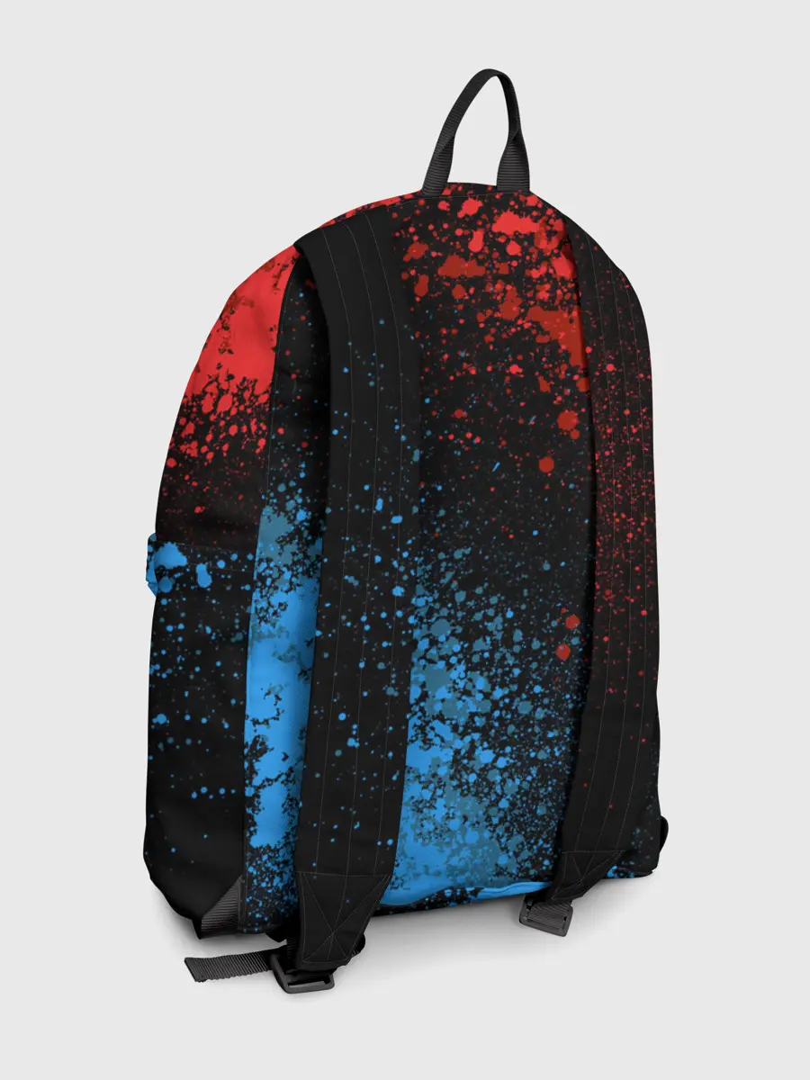 Рюкзак джинсовый / Geometry Dash