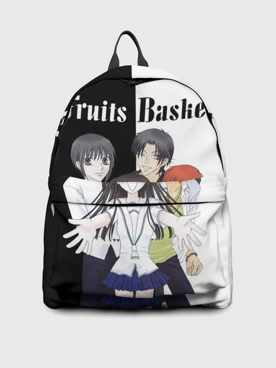 Рюкзак джинсовый / Корзинка фруктов персонажи
