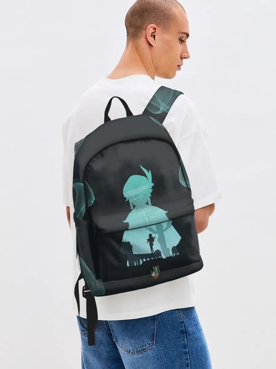 Рюкзак джинсовый / ВЕНТИ | VENTI | ГЕНШИН