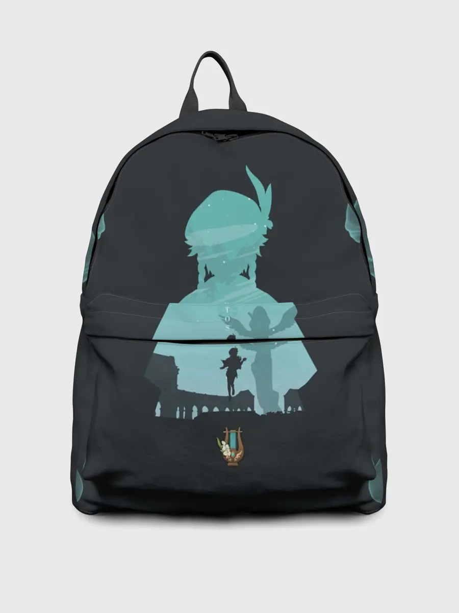 Рюкзак джинсовый / ВЕНТИ | VENTI | ГЕНШИН