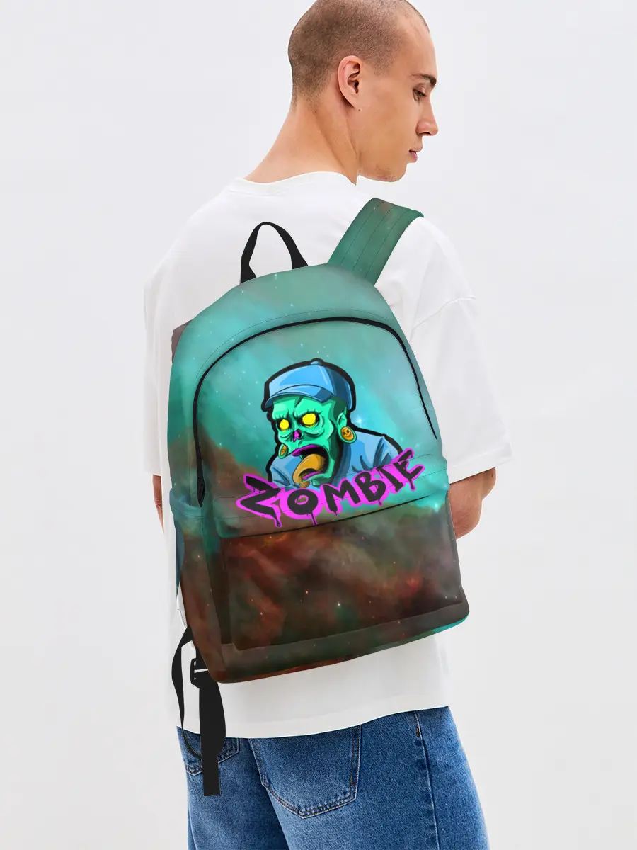 Рюкзак джинсовый / ZOMBIE