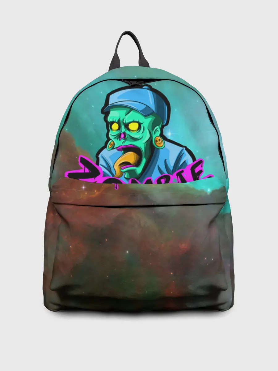 Рюкзак джинсовый / ZOMBIE