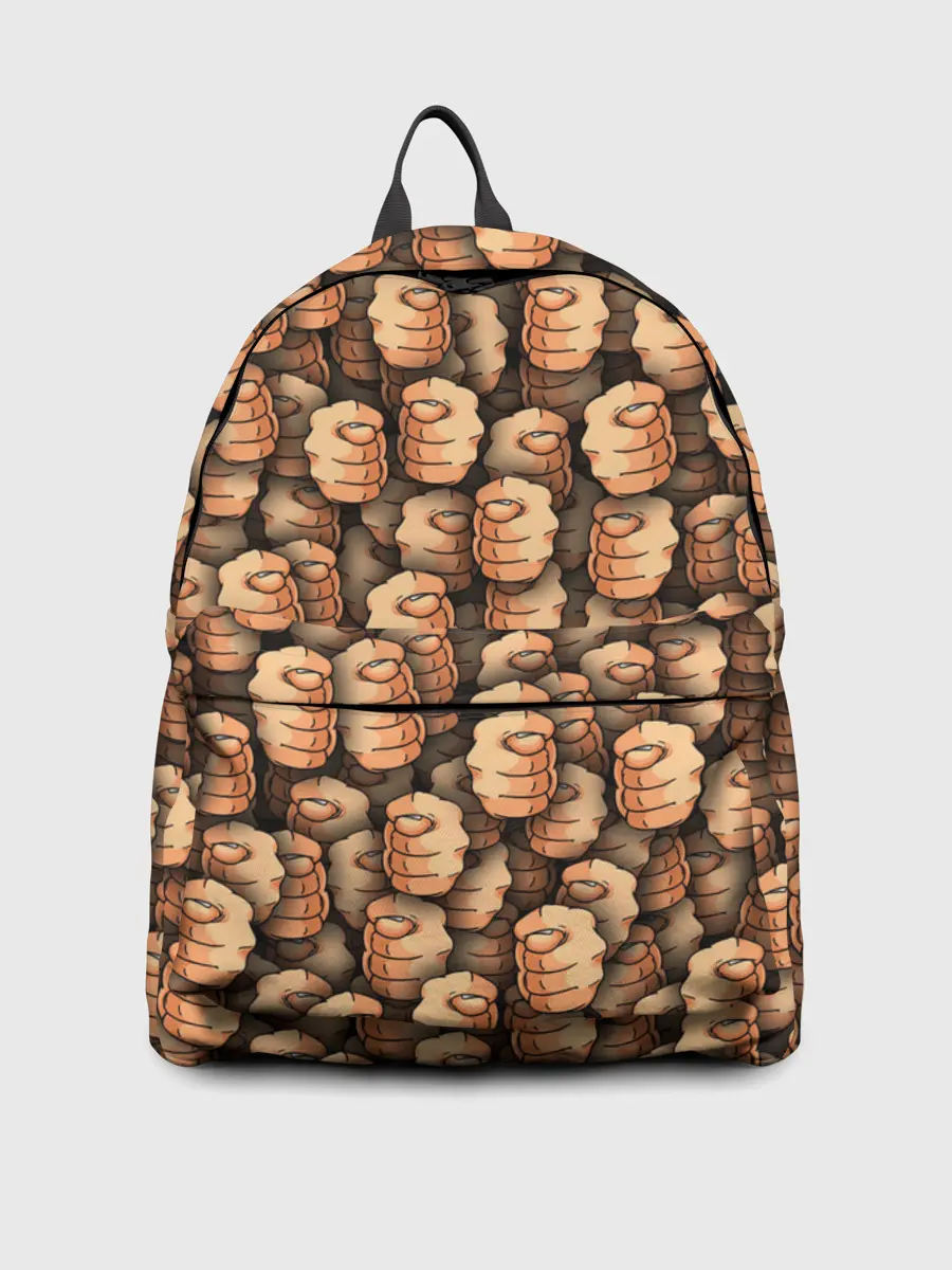 Рюкзак джинсовый / Фиг вам