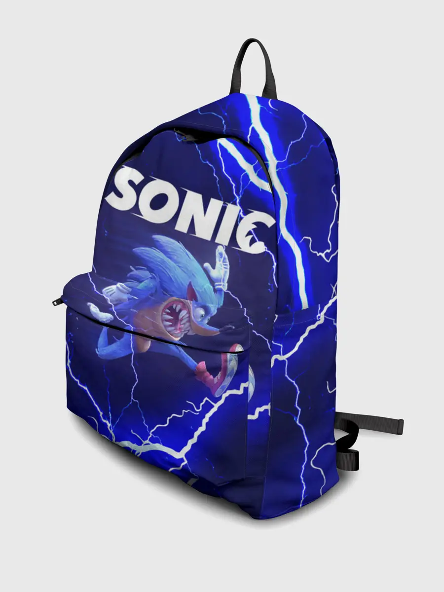 Рюкзак джинсовый / SONIC | СОНИК