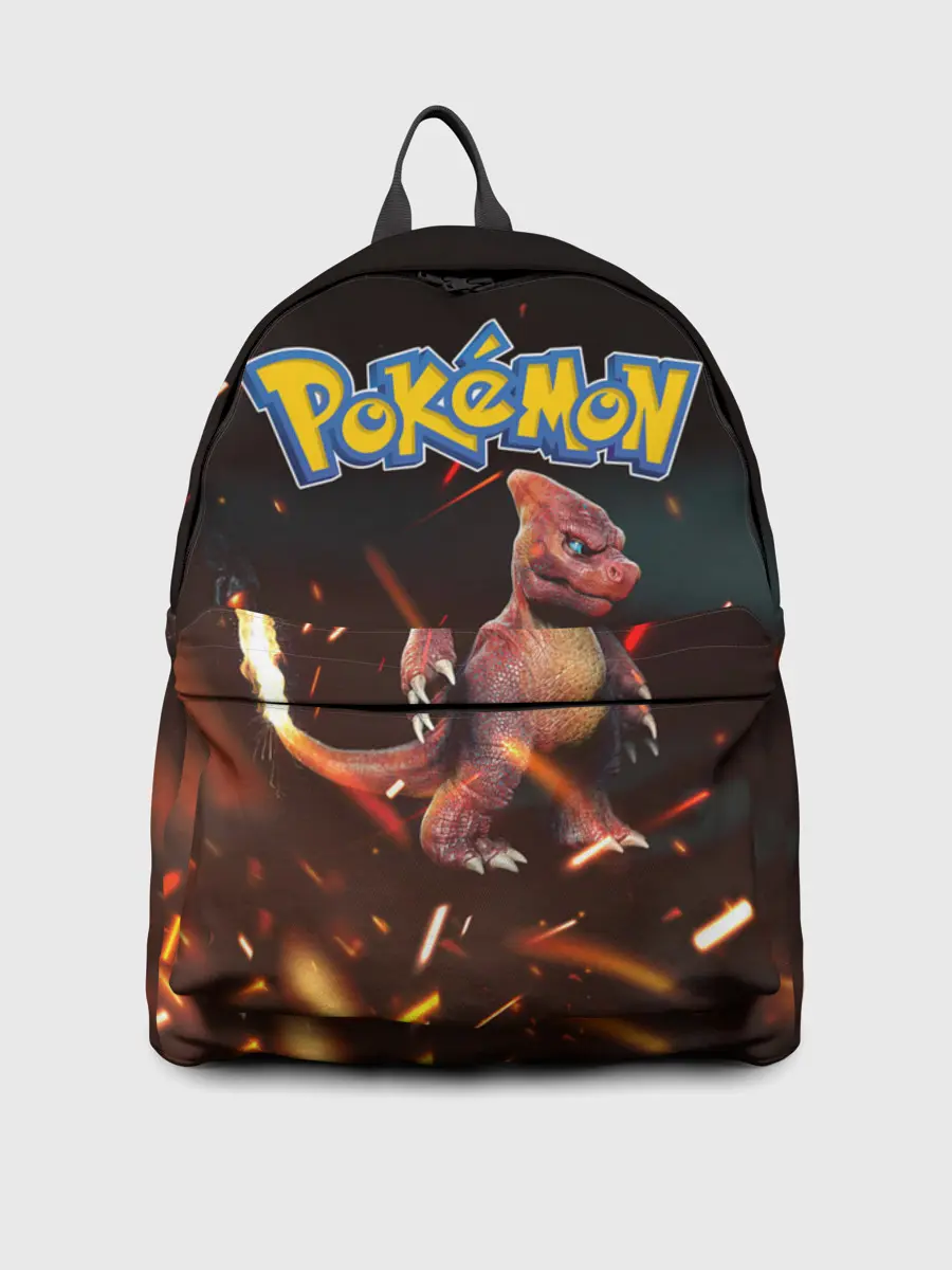 Рюкзак джинсовый / Charizard | Pokemon