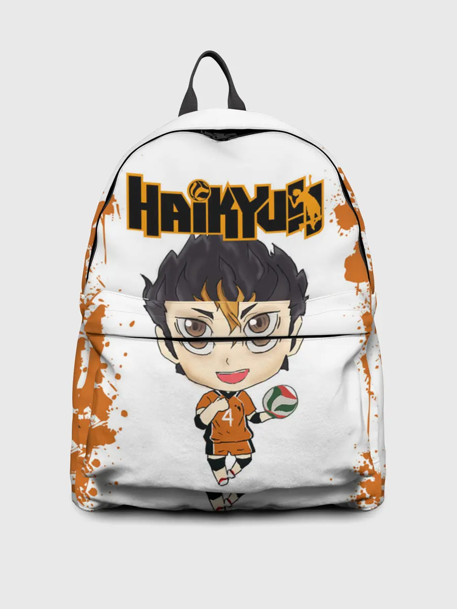 Рюкзак джинсовый / Юу Нишиноя | Nishinoya Yu