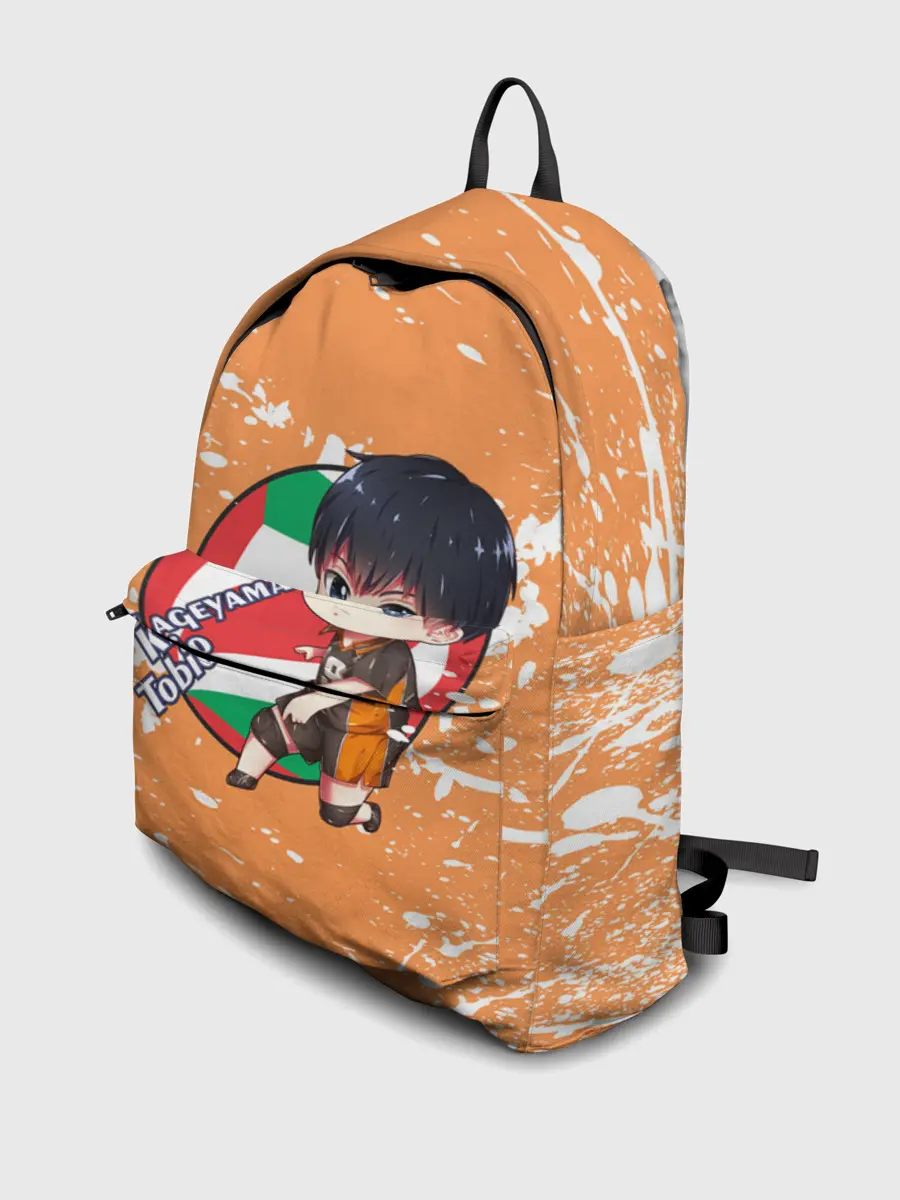 Рюкзак джинсовый / Kageyama tobio | Haikyu