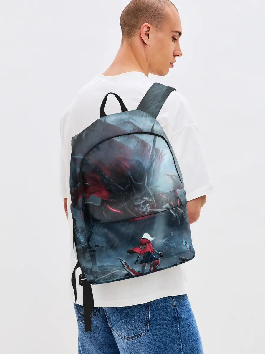 Рюкзак джинсовый / Ай | Хранительница могил