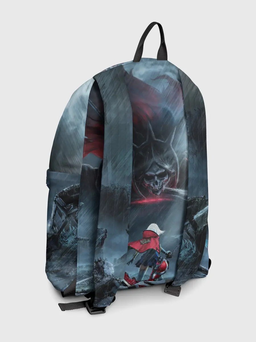 Рюкзак джинсовый / Ай | Хранительница могил