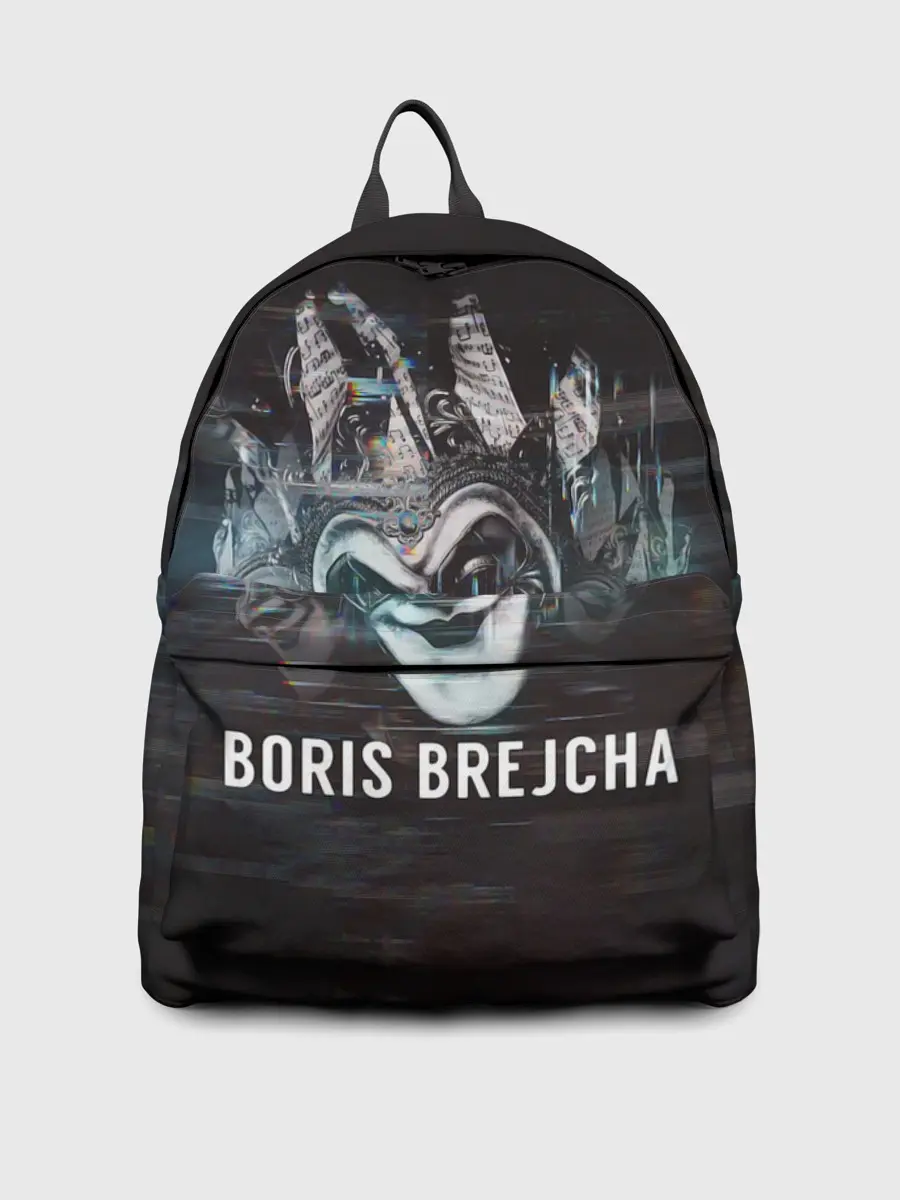 Рюкзак джинсовый / Boris Brejcha Mask