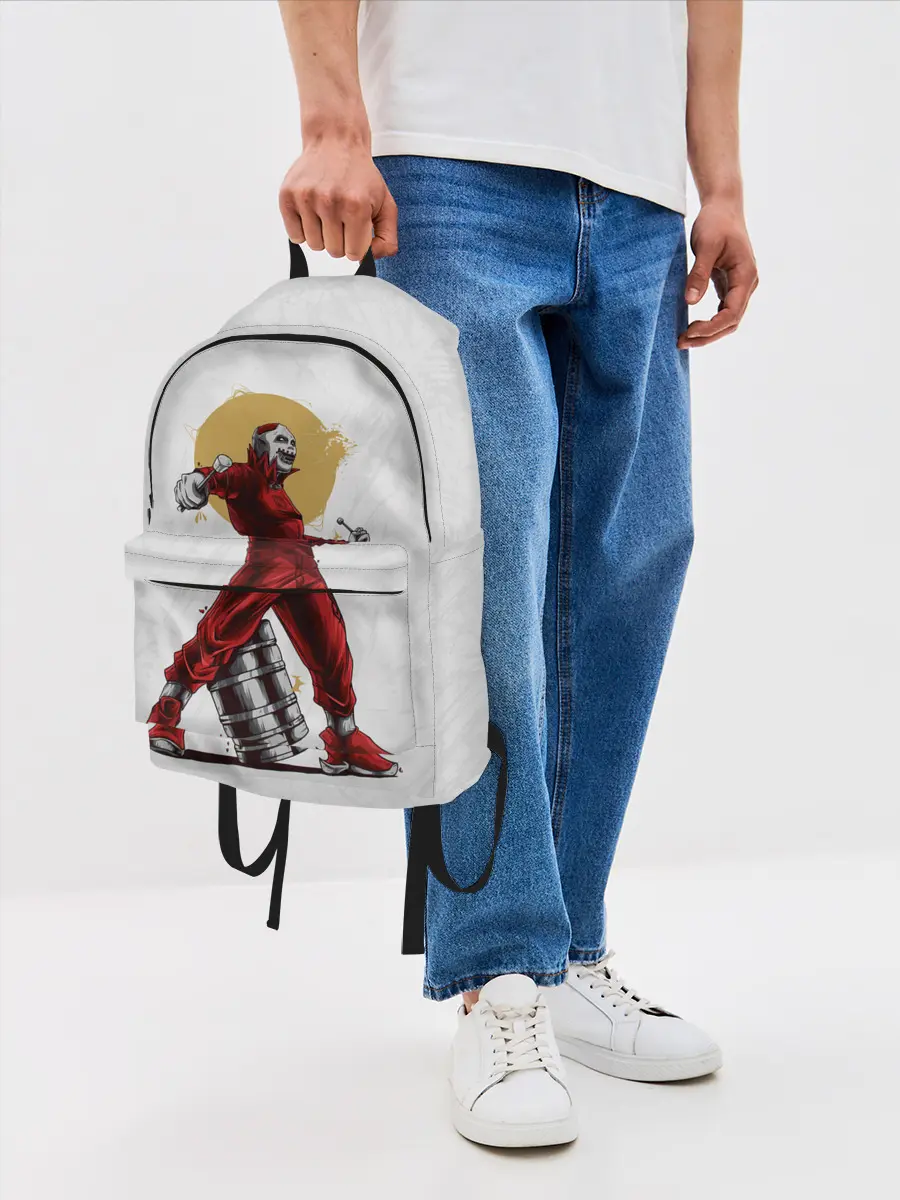 Рюкзак джинсовый / JOES JORDISON | SLIPKNOT | СЛИПКНОТ