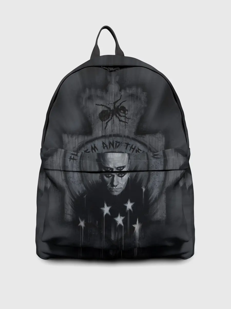 Рюкзак джинсовый / FLINT | THE PRODIGY | ПРОДИДЖИ