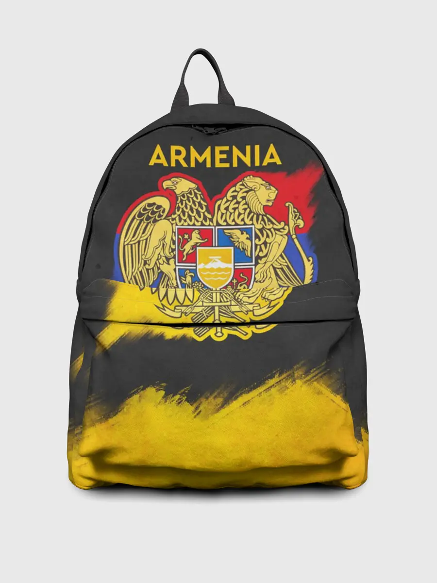 Рюкзак джинсовый / Yellow and Black Armenia