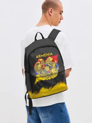 Рюкзак джинсовый / Yellow and Black Armenia