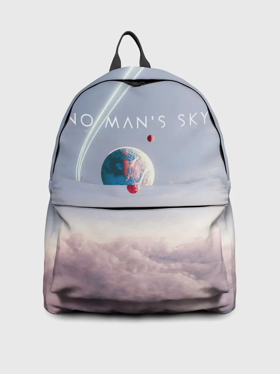 Рюкзак джинсовый / No mans sky