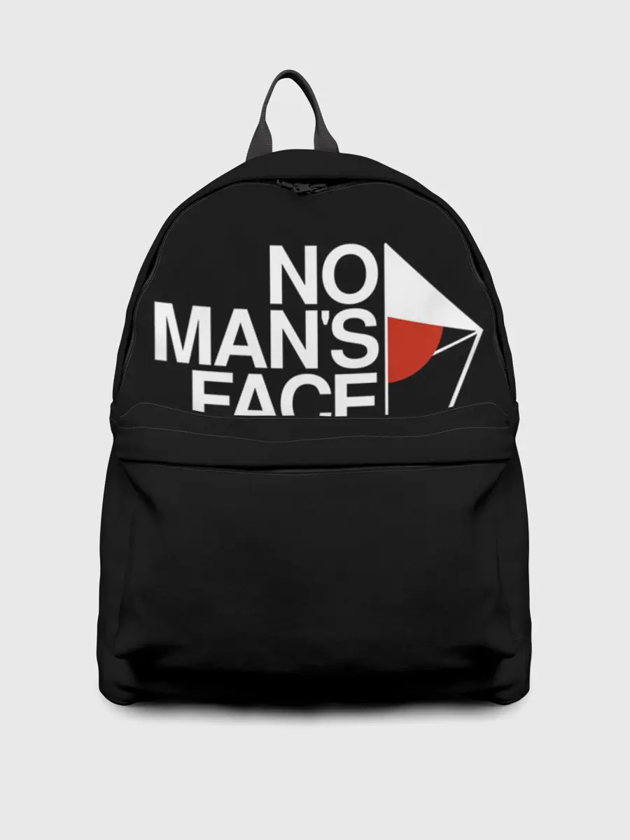 Рюкзак джинсовый / Не переставай исследовать