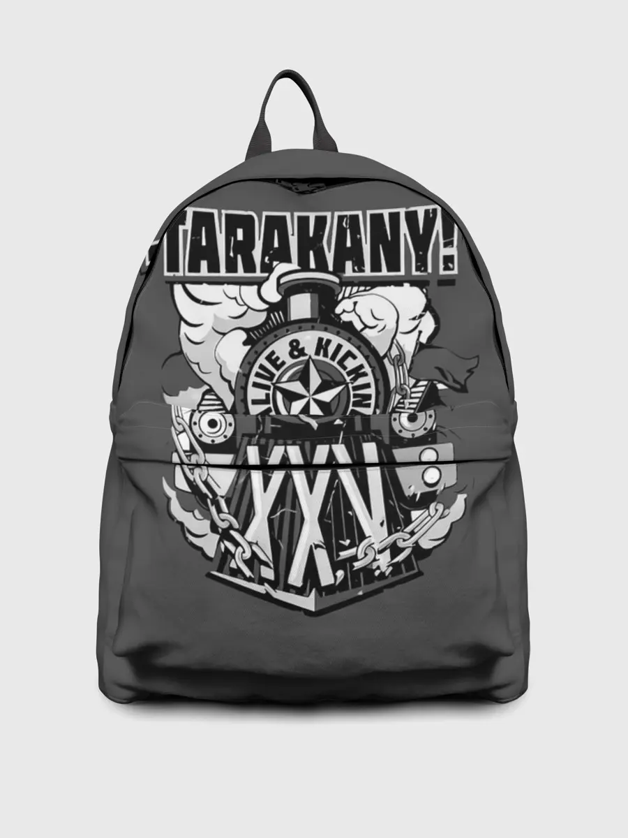 Рюкзак джинсовый / TARAKANY! ALIVE & KICKING XXV