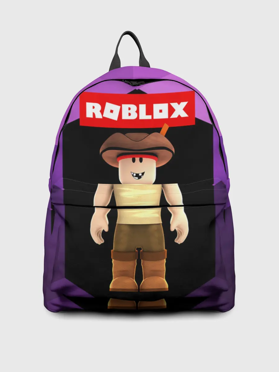 Рюкзак джинсовый / ROBLOX | РОБЛОКС