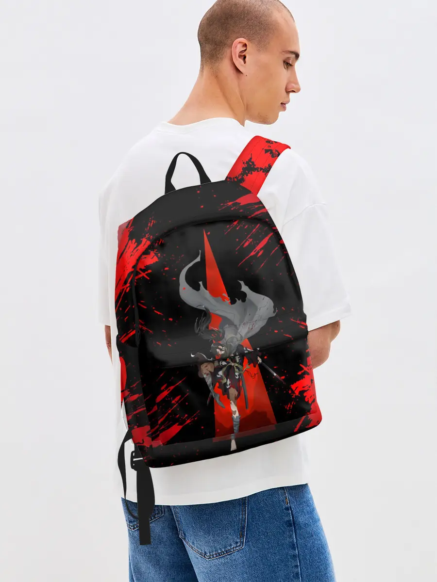 Рюкзак джинсовый / Хяккимару | Dororo | Дороро