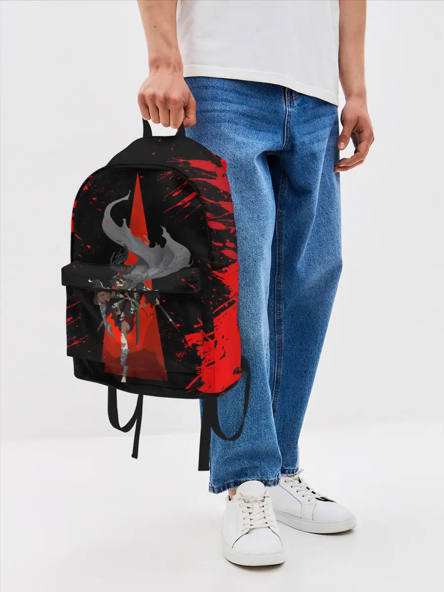 Рюкзак джинсовый / Хяккимару | Dororo | Дороро