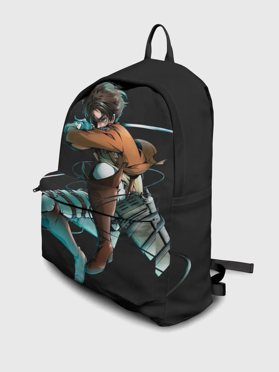 Рюкзак джинсовый / Атака Титана