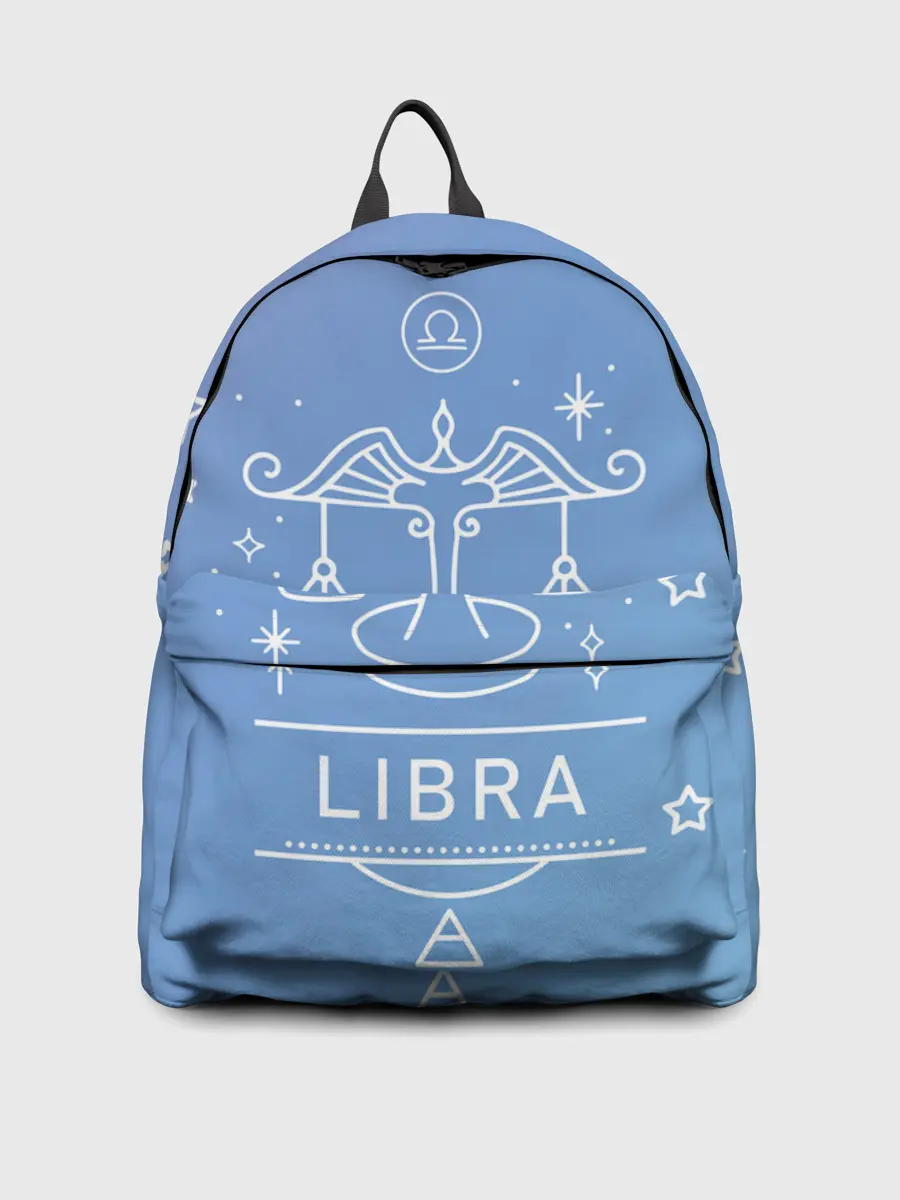 Рюкзак джинсовый / Знак Весы