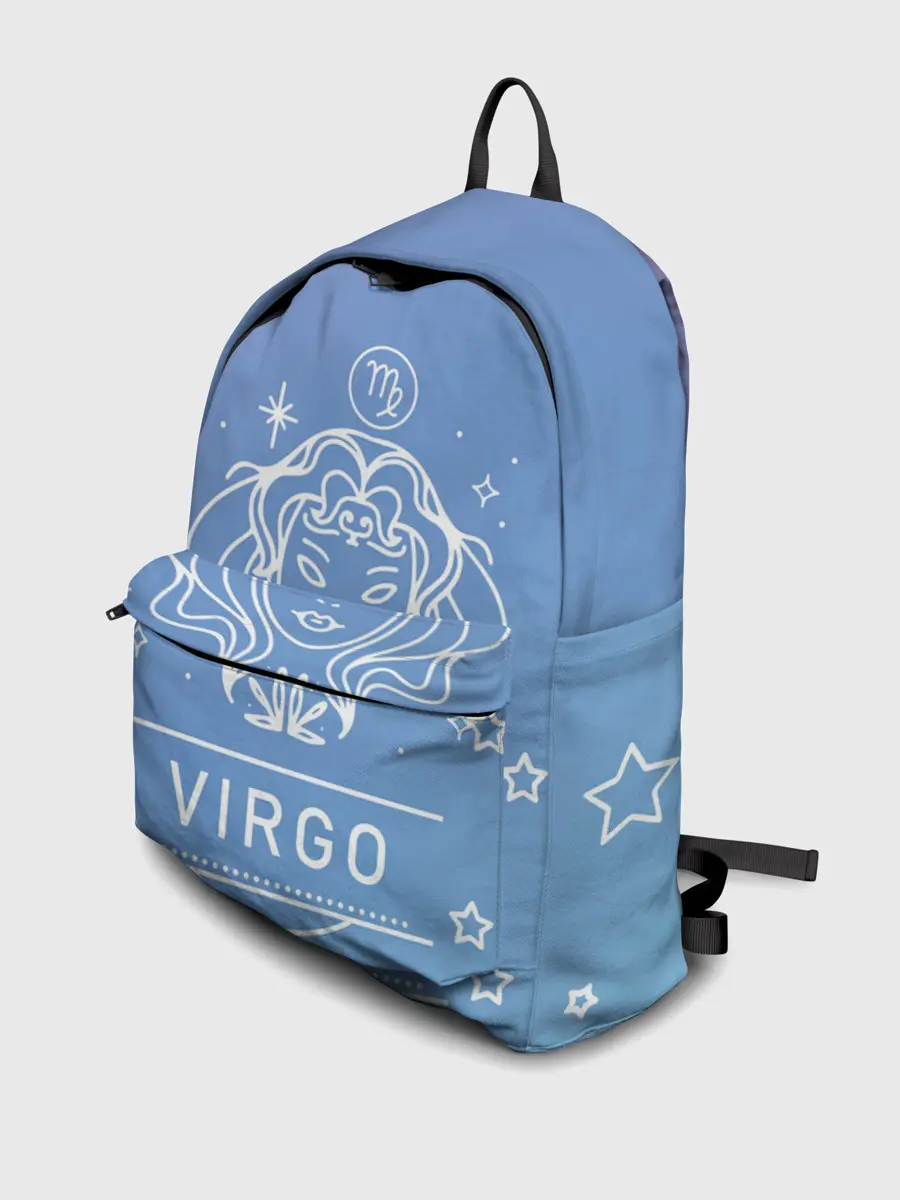 Рюкзак джинсовый / Знак Дева