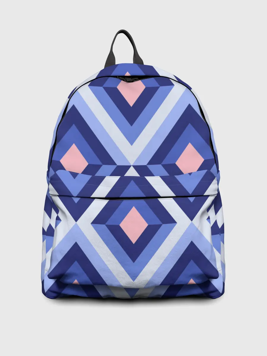 Рюкзак джинсовый / узор