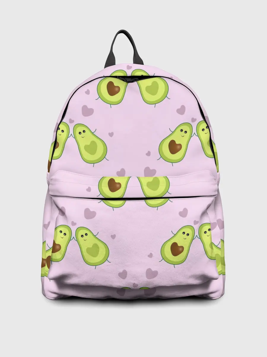 Рюкзак джинсовый / Любовь | Авокадиков