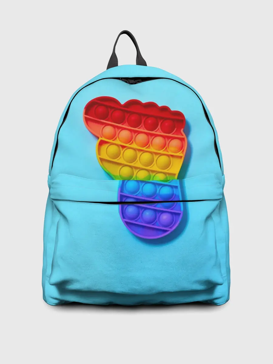 Рюкзак джинсовый / ПОП ИТ СЛЕД НОГИ