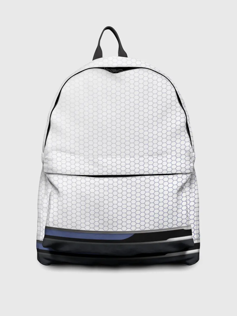 Рюкзак джинсовый / Абстракт